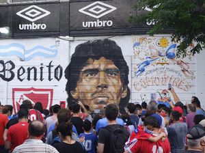 Mengenang Maradona di Film Dokumenter