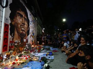 Diego Maradona: Dont Cry For Me, Argentina!