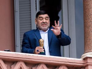 RIP Legenda, Maradona Disemayamkan di Istana Presiden Argentina