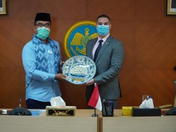 Dirjen Hubla Bertemu Dubes Panama, Bahas Kerja Sama Transportasi Laut