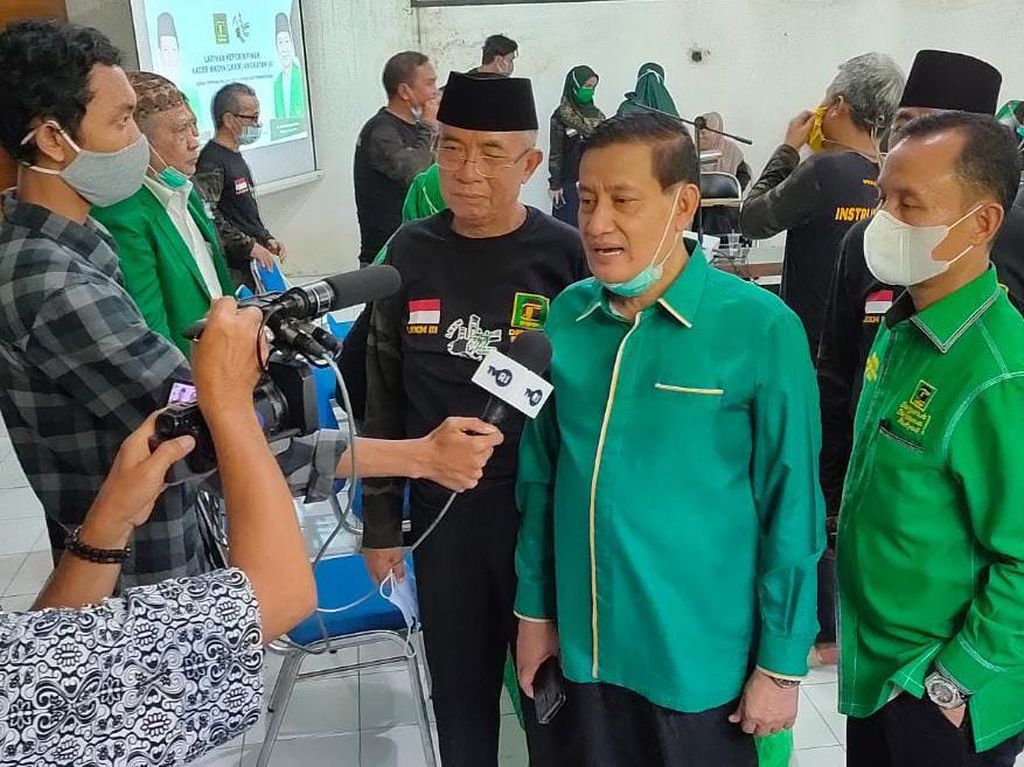 DPW & DPC PPP Se-Indonesia Sudah Terima Undangan & Materi Muktamar IX DPW & DPC PPP Se-Indonesia Sudah Terima Undangan & Materi Muktamar IX