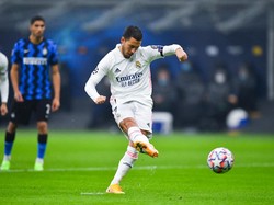 Hazard Bawa Madrid Ungguli Inter, Vidal Kartu Merah