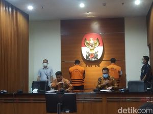 Sempat Buron, 2 Staf Khusus Edhy Prabowo Serahkan Diri ke KPK Sempat Buron, 2 Staf Khusus Edhy Prabowo Serahkan Diri ke KPK