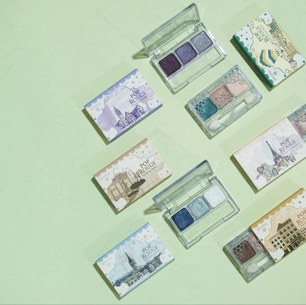 Emina Pop Rouge Pressed Eyeshadow