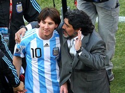 Messi Sedih Juara Dunia Tanpa Disaksikan Langsung Maradona