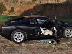 Harga Mahal Ferrari Hitam Maradona yang Dibeli Usai Juara Piala Dunia 1986