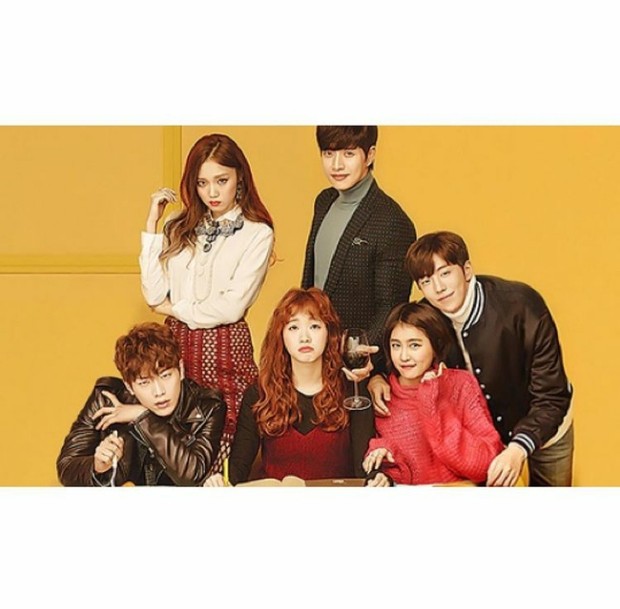 Foto:instagram.com/wewatchkdramas/ 6 Rekomendasi Drama dan Film yang Dibintangi Oleh Nam Joo Hyuk