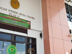 Perceraian Dominasi Kasus Perdata di PN Timika, Faktornya Selingkuh-KDRT