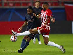Gol Foden Bawa Man City Unggul 1-0 atas Olympiakos di Babak I
