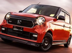 Honda N-One Tampil Racing dengan Bodykit Mugen