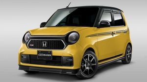 Potret Mobil Mungil Honda N-One yang Tampil Berani dengan Bodykit Mugen
