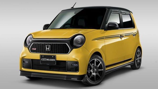 Potret Mobil Mungil Honda N-One yang Tampil Berani dengan Bodykit Mugen