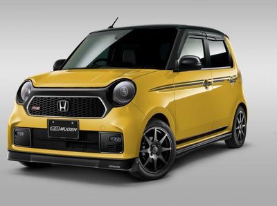 Potret Mobil Mungil Honda N-One yang Tampil Berani dengan Bodykit Mugen