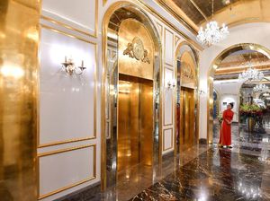 Hotel Berlapis Emas 24 Karat, Nginep di Sini Serasa Jadi Sultan Hotel Berlapis Emas 24 Karat, Nginep di Sini Serasa Jadi Sultan