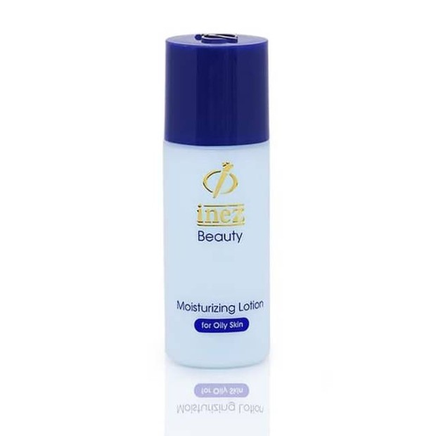 Inez Moisturizing Lotion for Oily Skin/shoope.co.id Inez Moisturizing Lotion for Oily Skin mengandung tamarin extract yang memiliki kemampuan mengontrol minyak berlebih/shoope.co.id