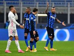 Rapor Merah Inter Milan Saat Melawan Real Madrid