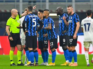 Conte: Kartu Merah Bikin Inter Jalani Misi Mustahil