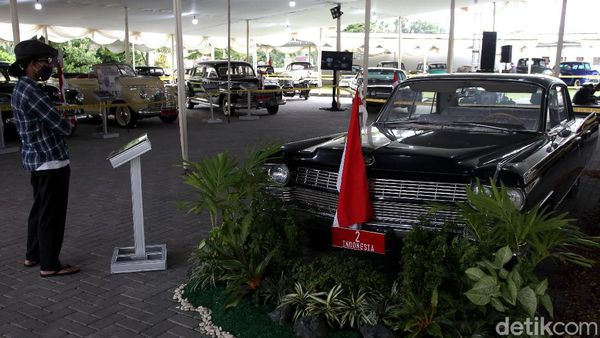 Intip Deretan Mobil Klasik Tunggangan Soekarno-Sultan HB IX