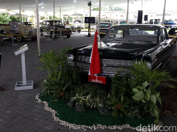 Intip Deretan Mobil Klasik Tunggangan Soekarno-Sultan HB IX