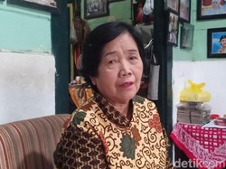 Istri Pencipta Hymne Guru Tak Dimakamkan Berdampingan dengan Suaminya