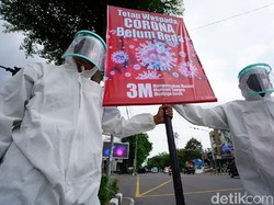 Update Corona Indonesia 30 November: Tambah 4.617 Kasus, Total 538.883