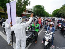 Video Aksi Kampanye Prokes, Jangan Lengah! Corona Masih Ada