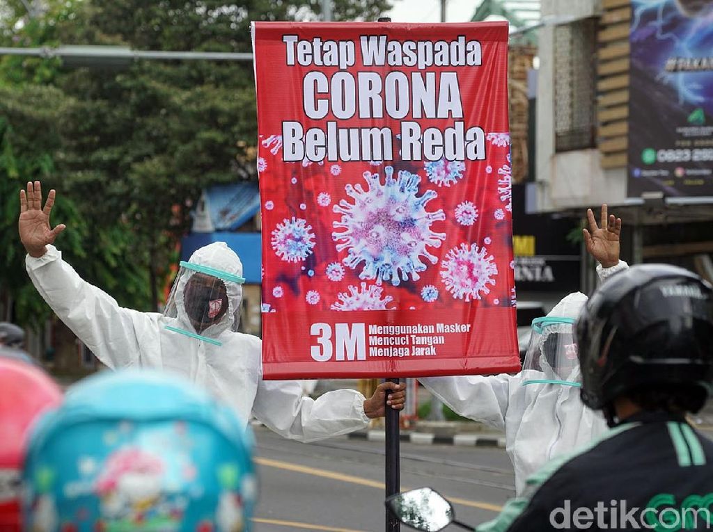 Nyaris 6 Ribu! Kasus Corona RI Tambah 5.828, Total 522.581 Kasus Nyaris 6 Ribu! Kasus Corona RI Tambah 5.828, Total 522.581 Kasus