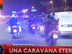 Jenazah Maradona Disemayamkan di Istana Casa Rosada