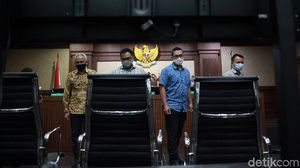 Ketika 4 Anggota Polri Bersaksi di Sidang Djoko Tjandra