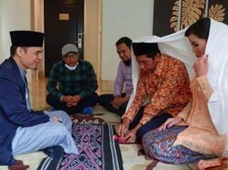 Polemik Pernikahan Kiwil dan Eva Belisima