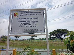 Selesai Dibangun, Kolam Retensi Situ Buled Diklaim Mampu Atasi Banjir