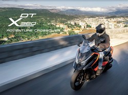 Kymco Luncurkan 2 Skuter Listrik dan 1 Skuter Sport Kompak