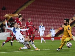 Liverpool Vs Atalanta: Si Merah Takluk 0-2