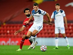 Liverpool Vs Atalanta Tanpa Gol di Babak I