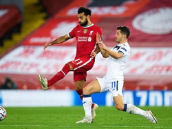 Momen Liverpool Tumpul di Anfield