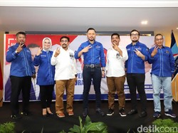 Bertemu Machfud-Mujiaman, AHY Ingin Demokrat Menang Pilkada Surabaya