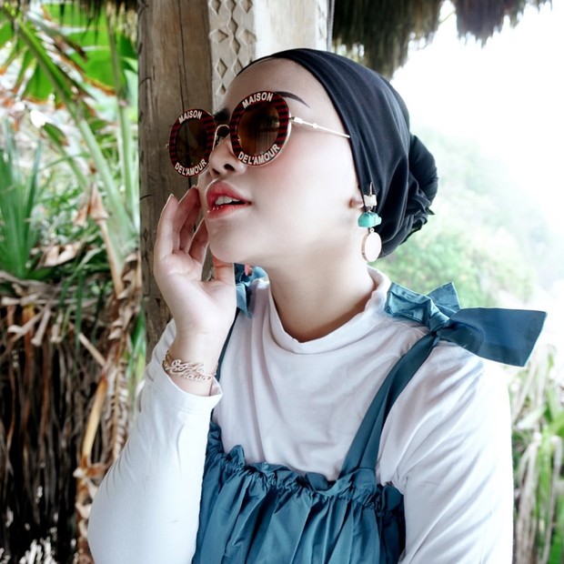 Maison Del’Amour round sunglasses