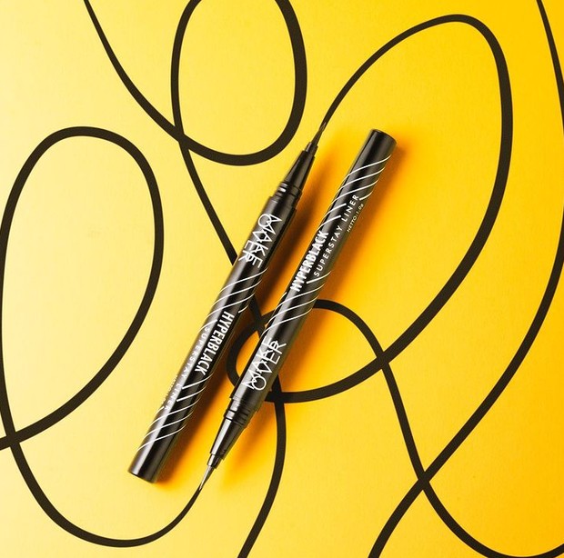 Make Over Hyperblack Superstay Liner