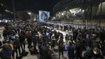 Maradona Tiada, Warga Naples Berduka