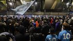Maradona Tiada, Warga Naples Berduka
