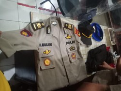 Suka Pamer Seragam di Medsos, Perwira Gadungan di Makassar Ditangkap