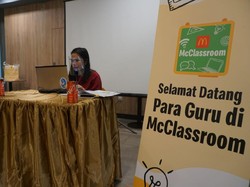 McDonalds Ubah Ruang Pesta Jadi Kelas Guru Online