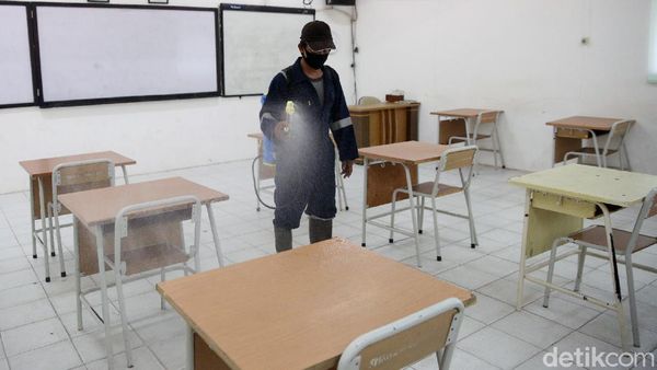 Melihat Persiapan SMK Negeri 26 Jelang Rencana Sekolah Tatap Muka