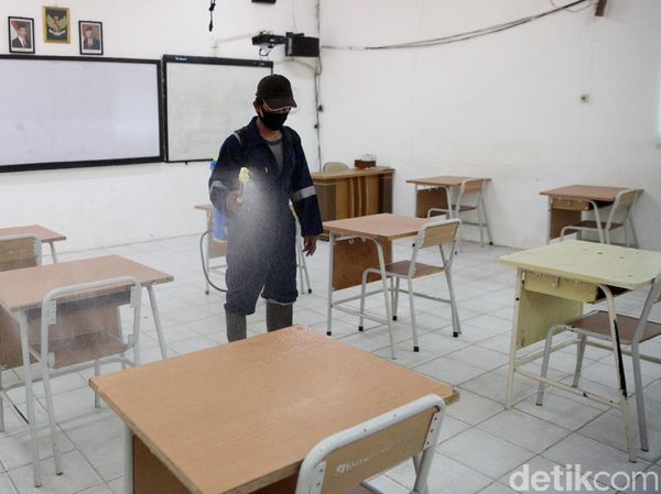 Melihat Persiapan SMK Negeri 26 Jelang Rencana Sekolah Tatap Muka