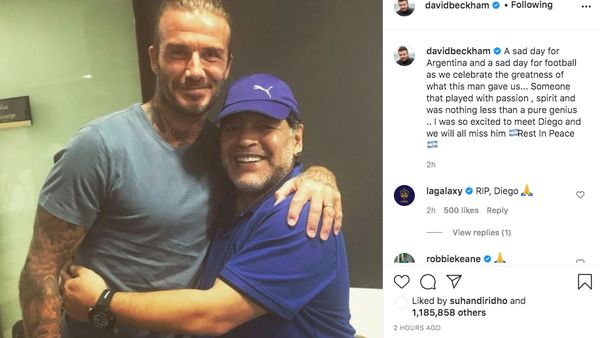 Maradona Meninggal, Para Bintang Bersedih di Media Sosial