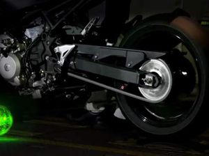 Motor Hybrid Kawasaki Akhirnya Dipamerkan, Begini Suaranya Motor Hybrid Kawasaki Akhirnya Dipamerkan, Begini Suaranya