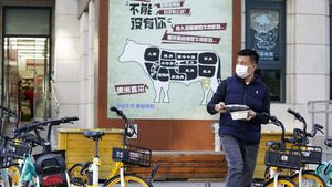 Muncul Kasus Baru Corona, China Perketat Pengawasan Makanan Impor