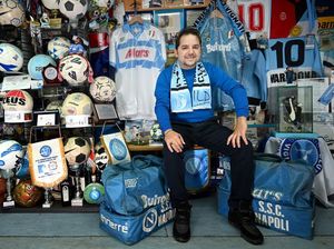 Seperti Santo yang Punya Altar, Ada Museum Maradona di Naples Seperti Santo yang Punya Altar, Ada Museum Maradona di Naples