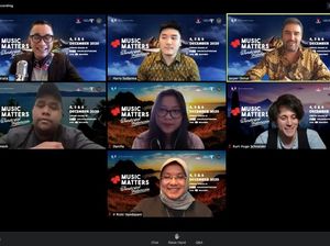Andmesh, Danilla hingga Padi Reborn Bakal Isi Music Matters Andmesh, Danilla hingga Padi Reborn Bakal Isi Music Matters