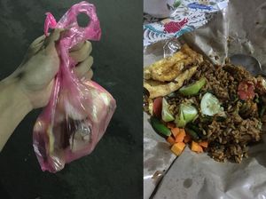 Ngakak! Ketemu Orang Mabuk di Angkot, Pria Ini Malah Ditraktir Nasi Goreng